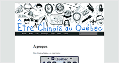 Desktop Screenshot of etrechinoisauquebec.net